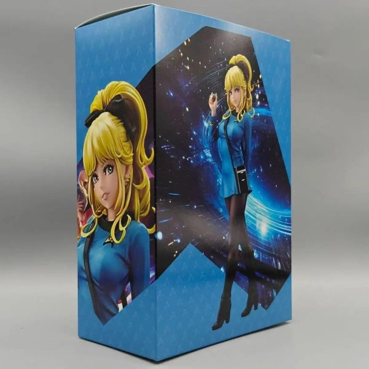 Star Trek Bishoujo Медицинский офицер Аниме Фигурка девушки Командный/Vulcan Science Officer Фигурка Коллекция Модель Кукла Игрушка 21 см