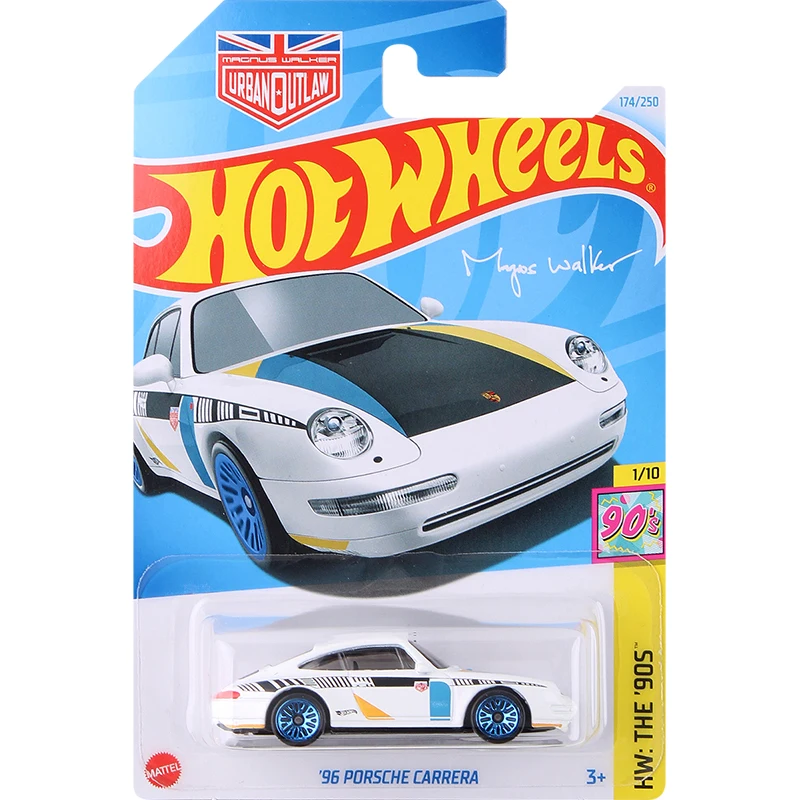 Игрушечная машинка Hot Wheels 1:64 Hotwheels Super Car Porsche Carrera 993 и другие игрушки для мальчиков (art.: 3920ce6067ebf) - 3920ce6067ebf