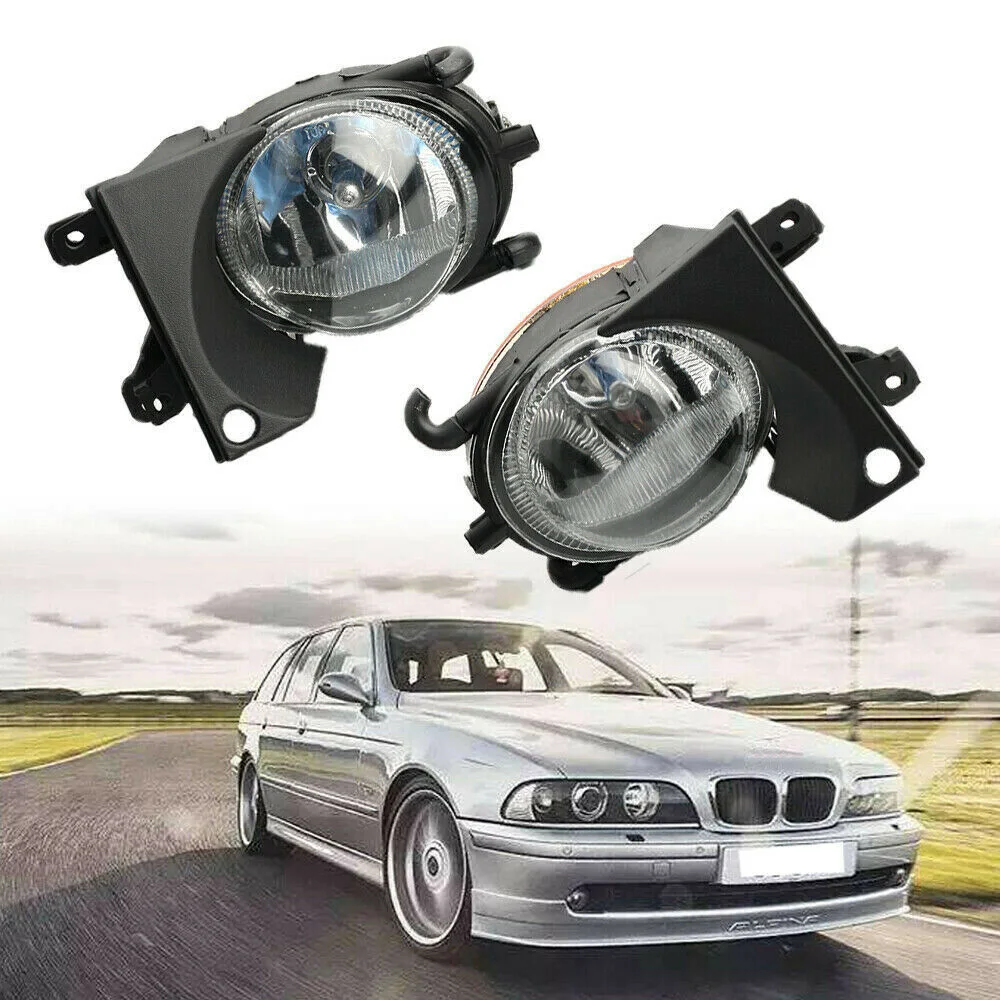 Одна пара противотуманных фар переднего бампера без замены лампы для BMW E39 525i 530i 540i 2001-2003 гг.