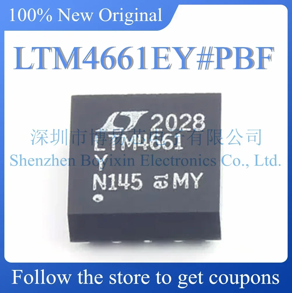 НОВЫЙ LTM4661EY # PBF.Оригинальный продукт.BGA-25