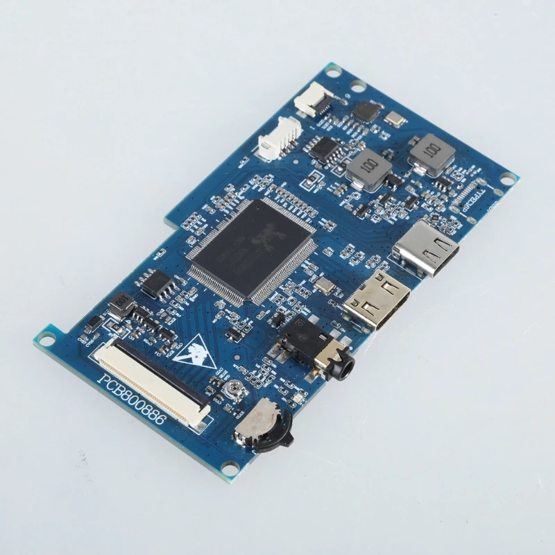 Фото Плата драйвера LVDS Модуль контроллера экрана Пластина 40-контактный модуль ЖК-дисплея Поддержка GT911/913/928/9157 №5