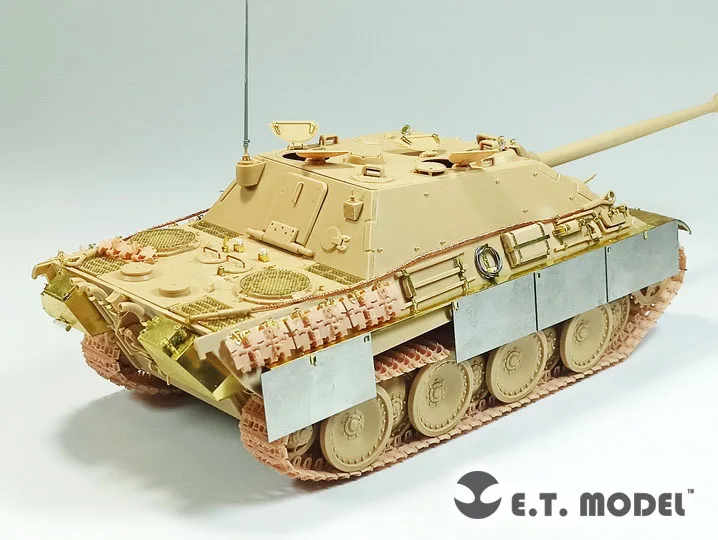Фото Детали для набора Meng (без резервуара), немецкая джагпантера Ausf.G1 №4