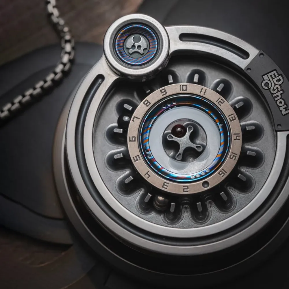 LAUTIE Carnival Mega Spinner серии 2099, ограниченная серия, EDC Show, нашивка с цирконием, аксессуары для офисного стола (art.: 3920d1de4b7cd) - 3920d1de4b7cd
