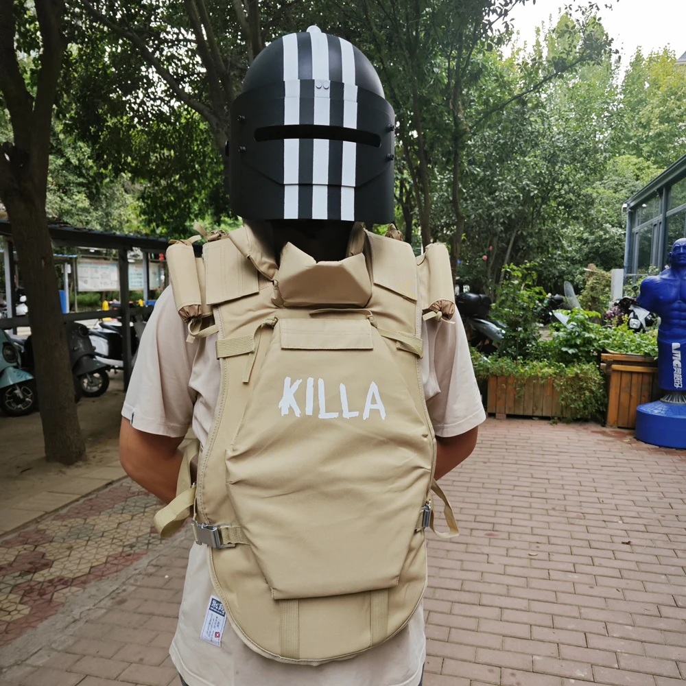 Тактический жилет 6B13 Броня Killa версия Броня жилет и черные Вешалки сумка и тяжелый шлем MASKA Спорт и развлечения