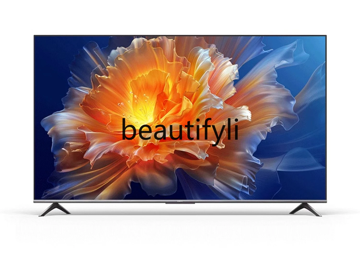 65-дюймовый 4K 144 Гц ультра высокий экран щетка полноэкранное Голосовое управление ультра высокой четкости плоская панель ТВ NFC пульт дистанционного управления