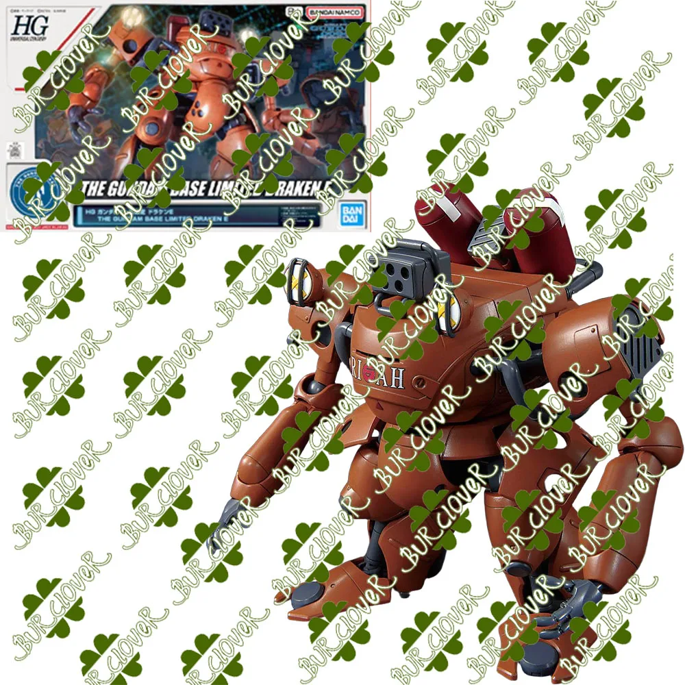 Фото 2Bandai GUNDAM HGUC Series Mark-II RX-178 GEARA DOGA AMS-119 1/144 Аниме Фигурка Сборка Модель Игрушки Подарки Для Детей №2