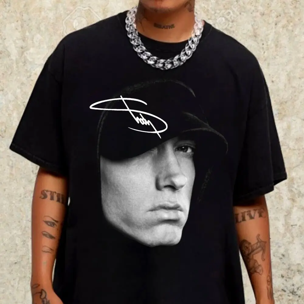 Новый крутой фирменный подарок Eminem, семейная рубашка унисекс всех размеров 2D1922