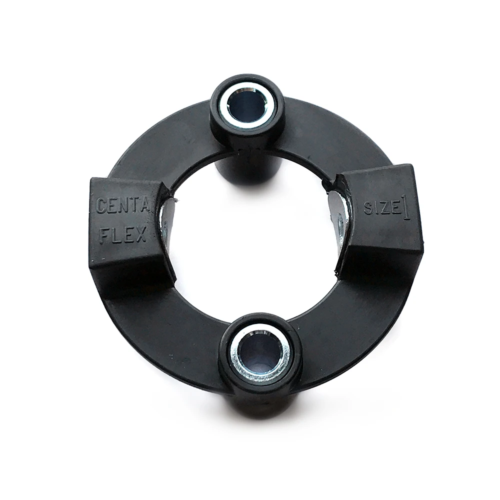 Mikipulley Centaflex, Размер 1, Соединительная муфта вала стандартной жесткости, резиновая муфта, изготовленная по немецкой технологии CENTA