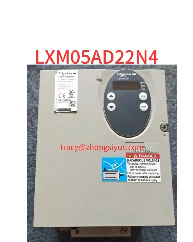 Сервопривод движения б/у, Lexium LXM05AD22N4 42 кВт, в упаковке