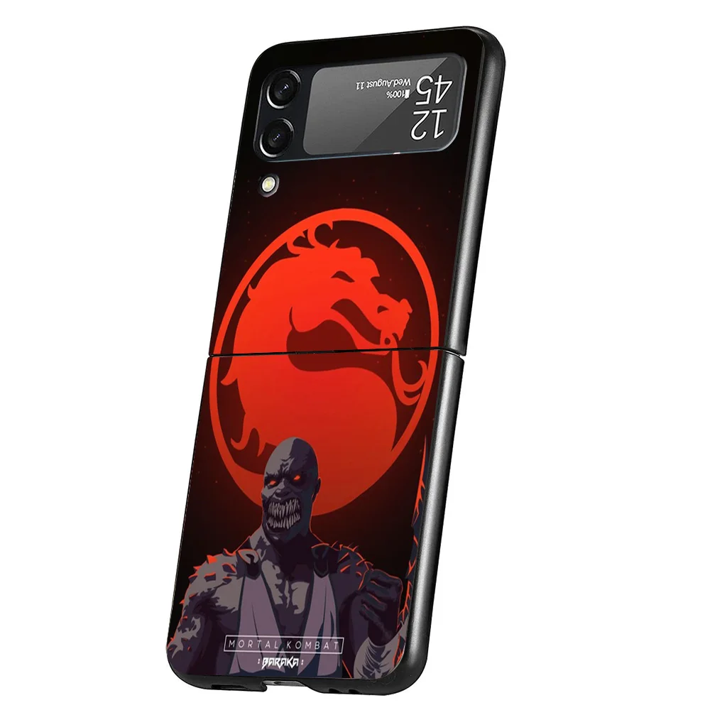 Чехол для телефона Scorpion Zero Sub Mortal Kombat, чехол для телефона Samsung Galaxy Z Flip 6 5 4 3 5G Flip6 Flip5 Flip4 Flip3, черные жесткие чехлы (art.: 3920c964d89d2) - 3920c964d89d2