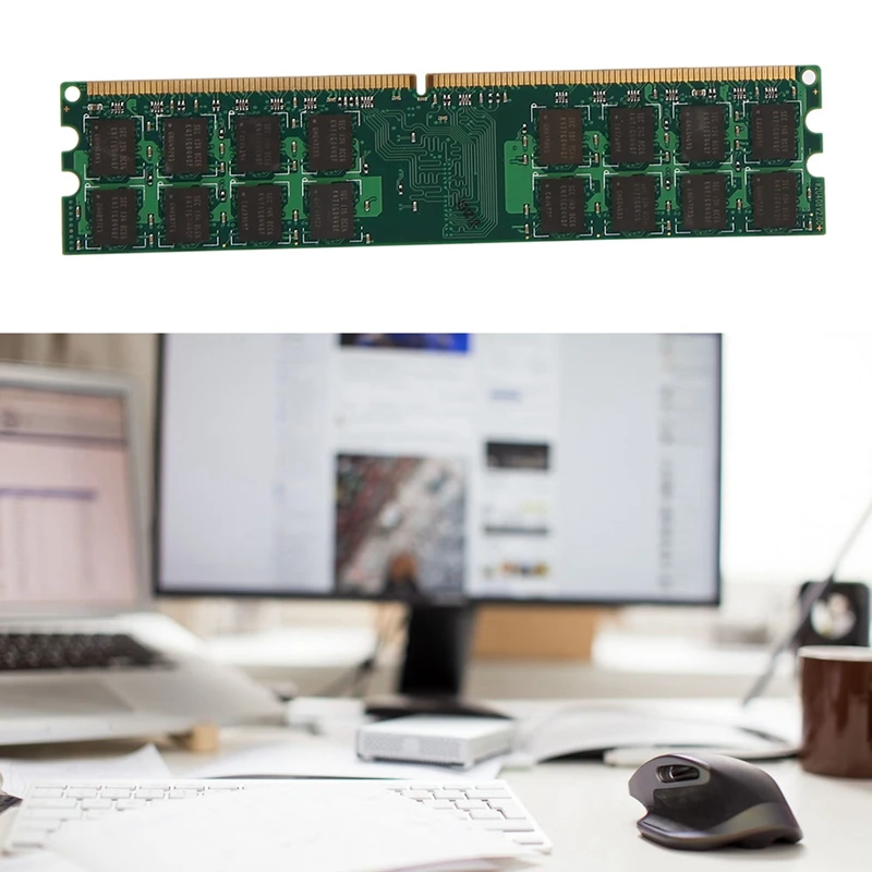 Оперативная память DDR2 4 Гб, оперативная память 800 МГц PC2 6400 DIMM 240 контактов, только для настольной памяти AMD