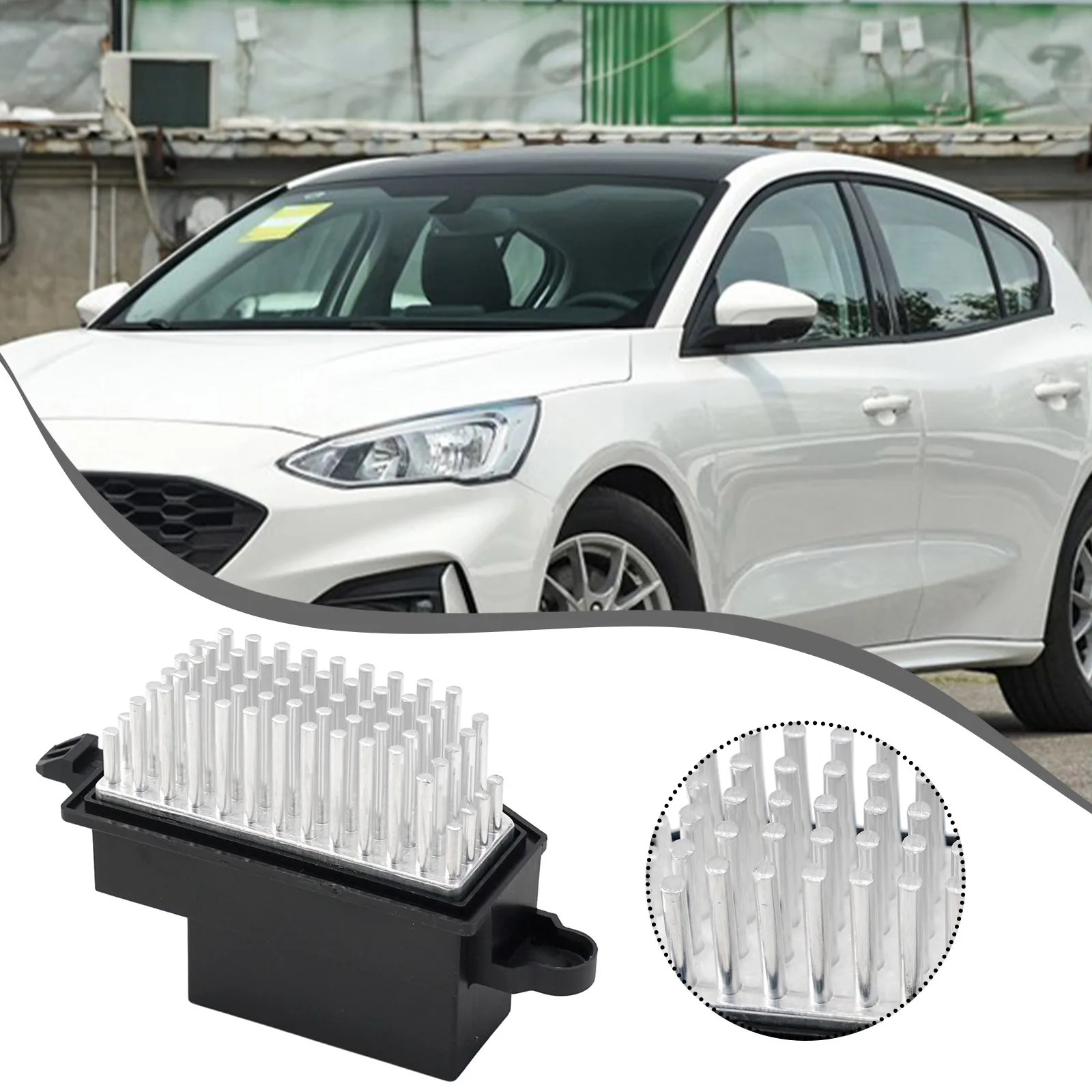 1 шт. автомобильный нагревательный резистор для Nissan Qashqai J11 2014-2020 OEM 277A1-4BU0A AV1119E624AA для Ford B-MAX для Ecosport