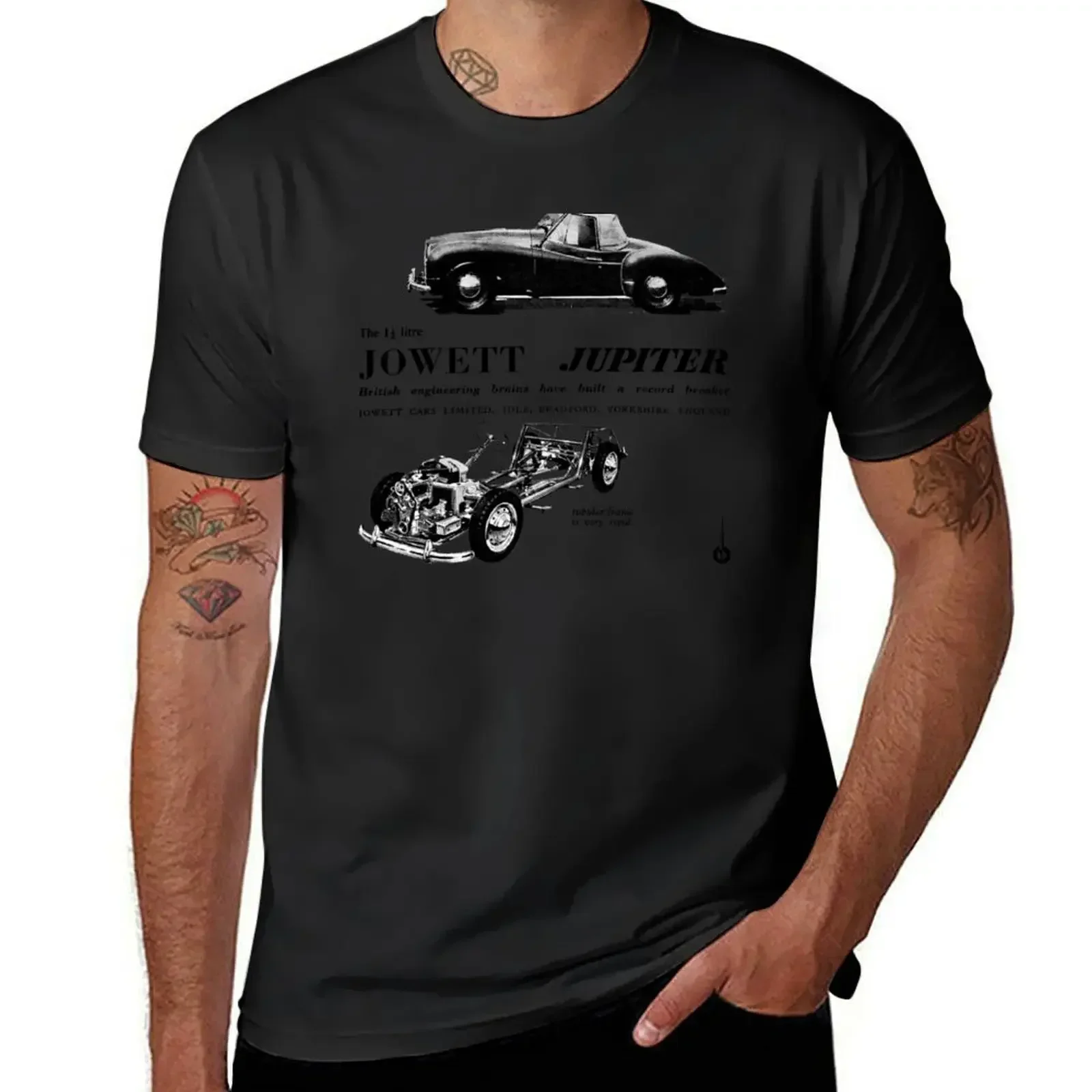 Футболка JOWETT JUPITER, милая одежда для мальчиков, пот с животным принтом, блузка, футболки для мужчин