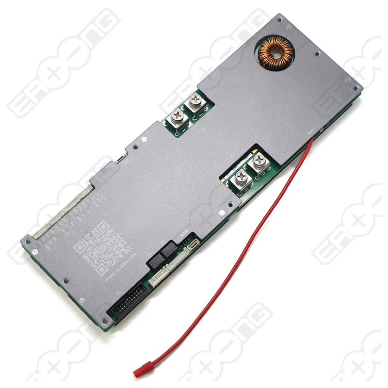 JK BMS PB1A16S10P 8S-16S 100A 1A Интеллектуальный инвертор активного баланса Система управления аккумулятором BMS (BMS)