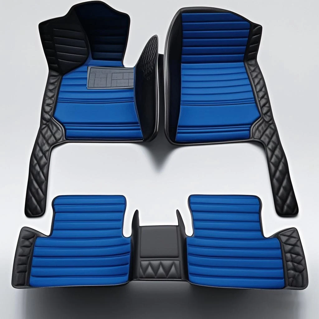 Автомобильные коврики на заказ для Hyundai IX35 2020 Creta 2023 Celta 2010-2013 Dodge Journey 2018 Durango 2008-2018, автоаксессуары