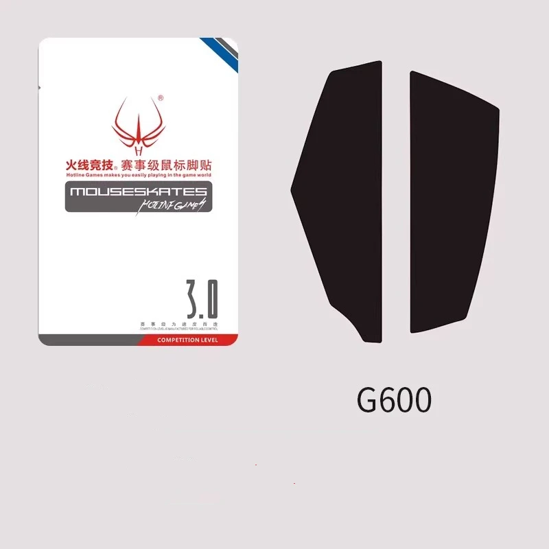 2 комплекта/упаковка, коньки для мыши Logitech G600