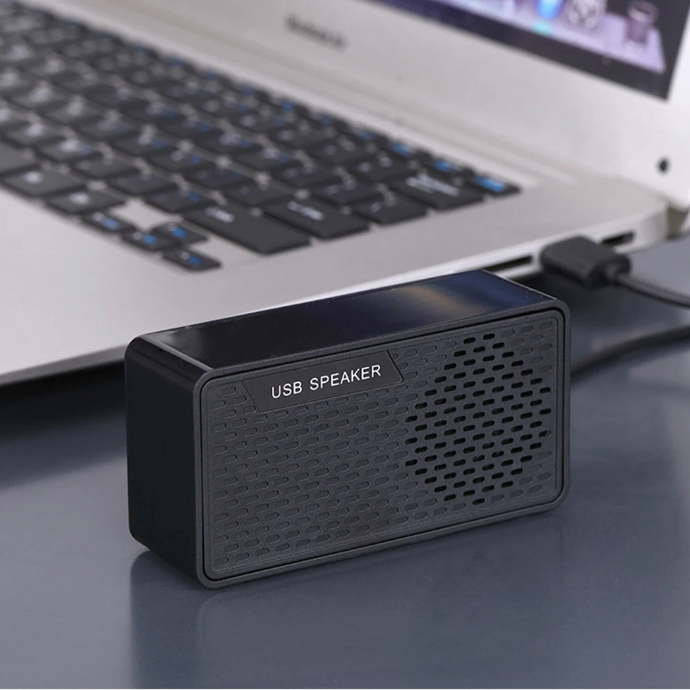 Usb-саундбар, динамик для ноутбука, портативная мини-звуковая панель, четкий, четкий, аудио Plug Play, не требуется драйвер, совместимый с настольным ПК (art.: 3920d10fb1202) - 3920d10fb1202
