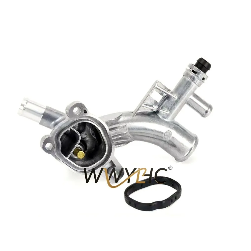 25193922 55565334 подходит для Buick Che-vro-let Cruze Opel Корпус термостата Алюминиевый тройник