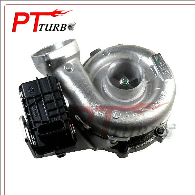 Turbolader GT2260V в комплекте для BMW X5 X6 3.0D E70 M57306D3 173 кВт 235 л.с. турбо полностью балансный двигатель 765985-0001 11657796314