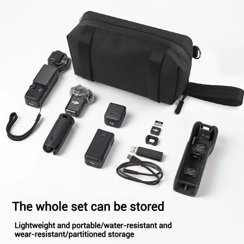Сумка для хранения для Insta360 X543 Go UltraDJI Osmo 360Action 5Pro43Pocket 32 с водонепроницаемым плечевым ремнем (art.: 3920d15ce6b5f) - 3920d15ce6b5f