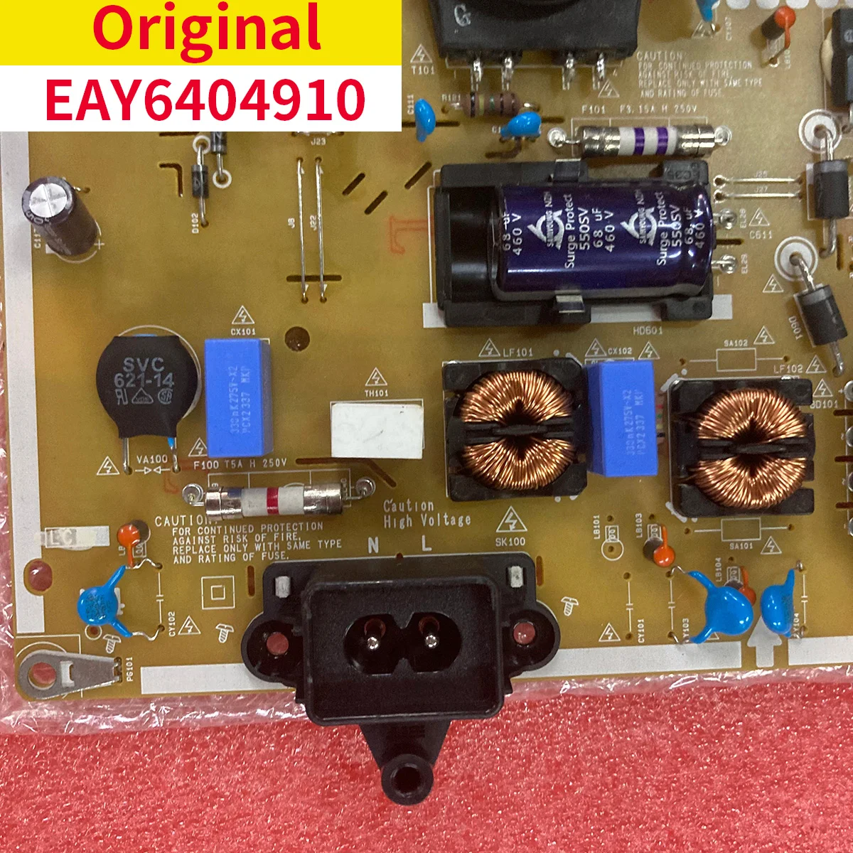 Оригинальная плата питания Хороший тест для 43UF6800-CA EAX 66453801 (1.7) EAY 64049101