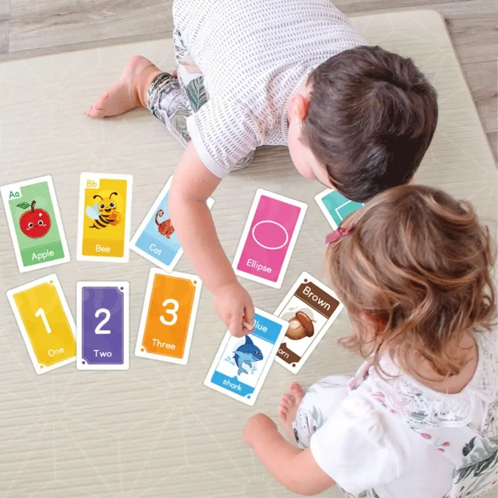 Фото Laptop Shaped Simulation Drawing Board Multifuntional Wooden Early Education Board Recognize Writing Training №5