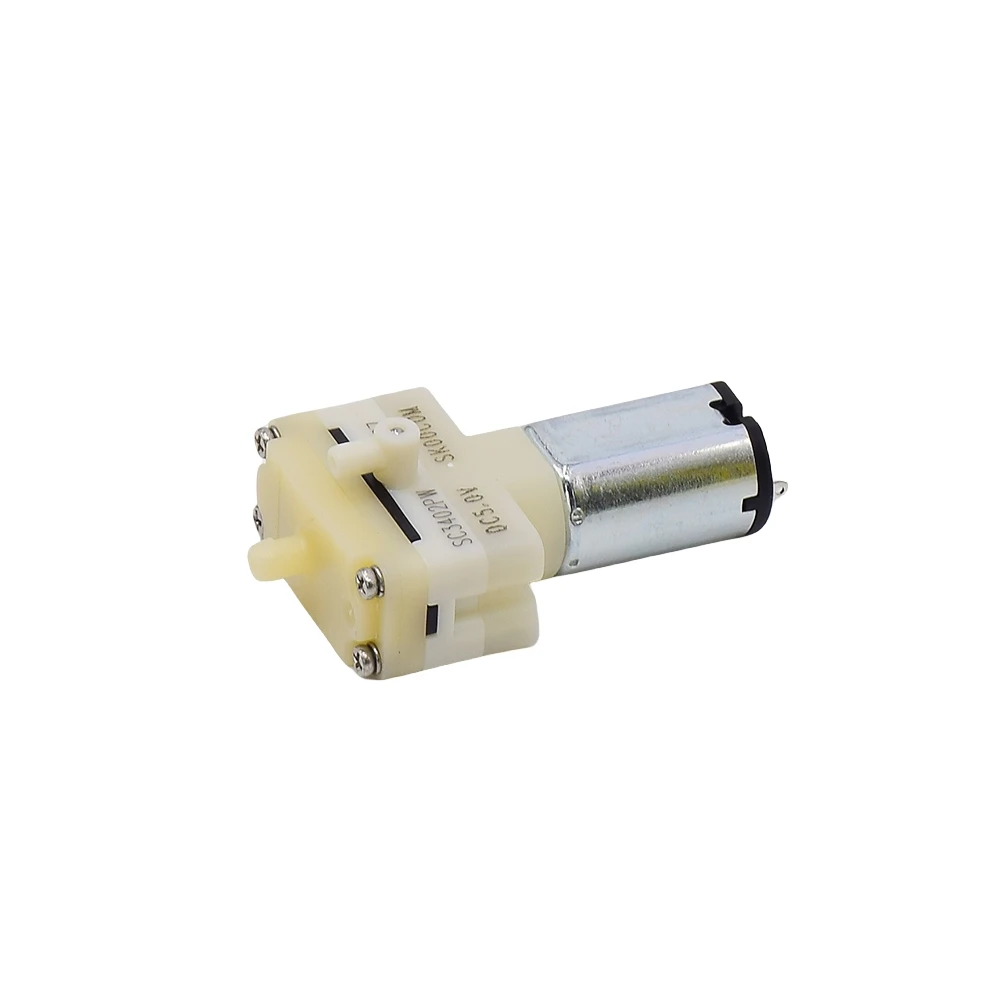 Миниатюрный водяной насос skoocom SC3402PW DC 3 В-5 В, воздушный насос с микро-диафрагмой и отрицательным давлением для уборочной машины-робота