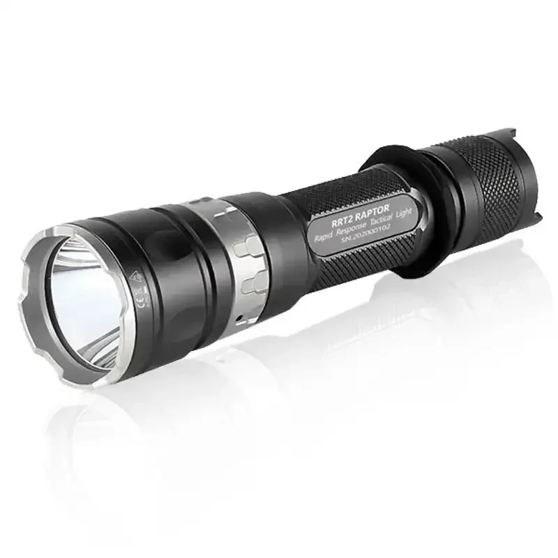 Тактический фонарик Jetbeam RRT2 Raptor Edc, перезаряжаемые фонарики для самообороны