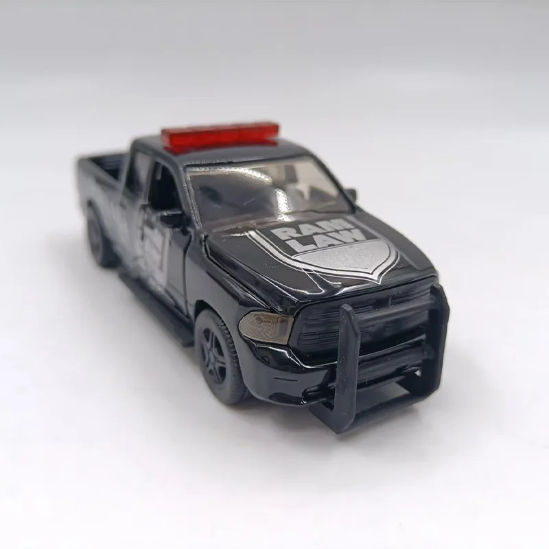 Фото Масштаб 1:50, Германия, SIKU 2309 RAM 1500 US-Polizei, полицейский пикап США, литая под давлением модель автомобиля, готовые коллекционные сувениры, подарки №3