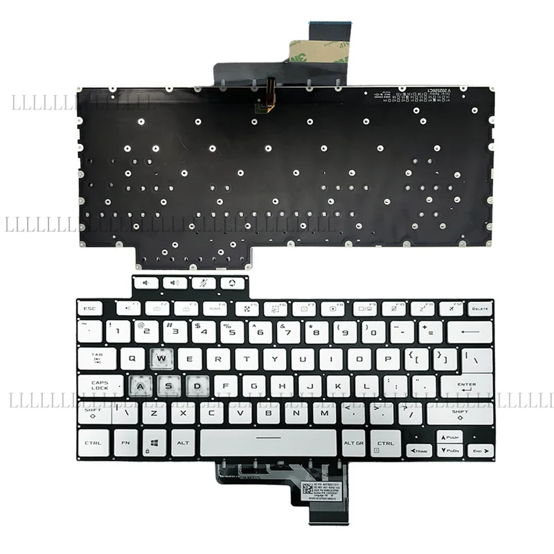 Клавиатура A + RGB для ASUS TUF Air FX516 FX516P FX516PR FX516PM FA516 6037B0211311