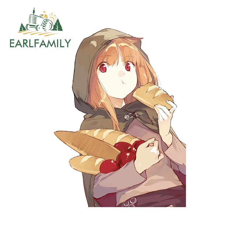 EARLFAMILY 13 см x 9,6 см для аниме, виниловая наклейка для автомобиля, забавные наклейки для автомобиля, водонепроницаемые, устойчивые к царапинам украшения багажника