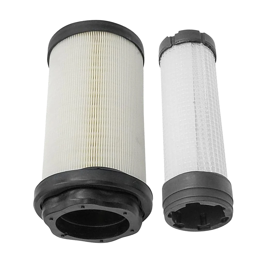 Воздушный фильтр специально для 1023E 1025R 1026R, совместимый с OEM-номерами деталей LVU34503 LVU34504 для защиты двигателя