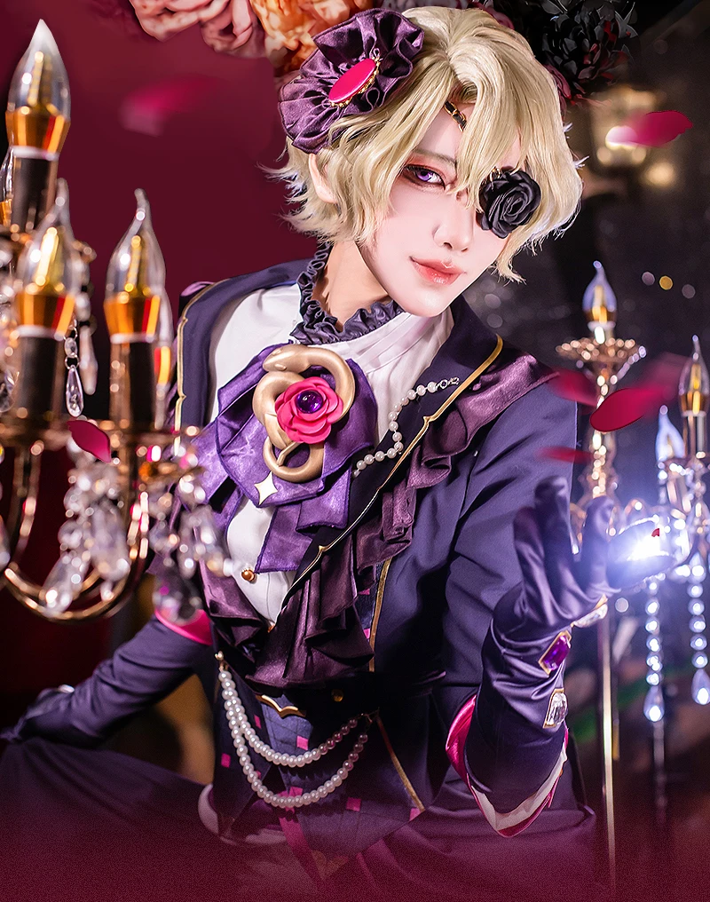 EnStars Hiyori Tomoe Yuta Aoi Mao Isara Косплей Костюм Цветок поклонения наряд Cosbravo на заказ