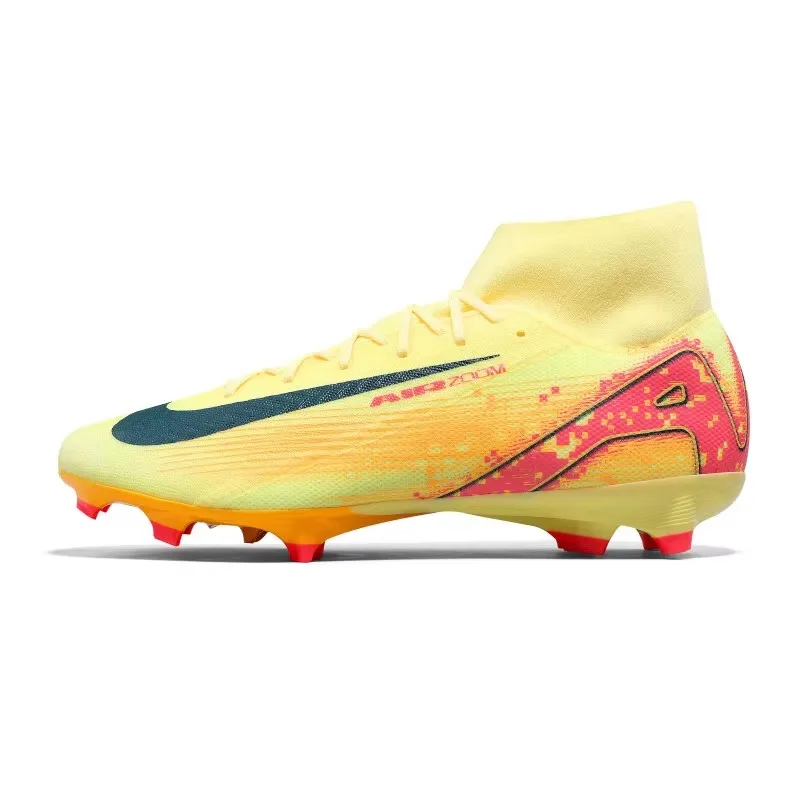 Новое поступление оригинальных мужских футбольных кроссовок NIKE ZM SUPERFLY 10 ACAD KM FG/MG