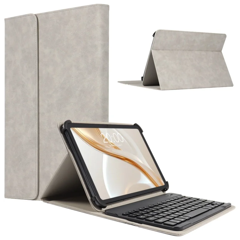 Чехол-книжка Business Folio, универсальный магнитный чехол для Chuwi AuPad/HighPad, 11-дюймовый планшетный ПК, съемная Bluetooth-клавиатура (QWERTY)