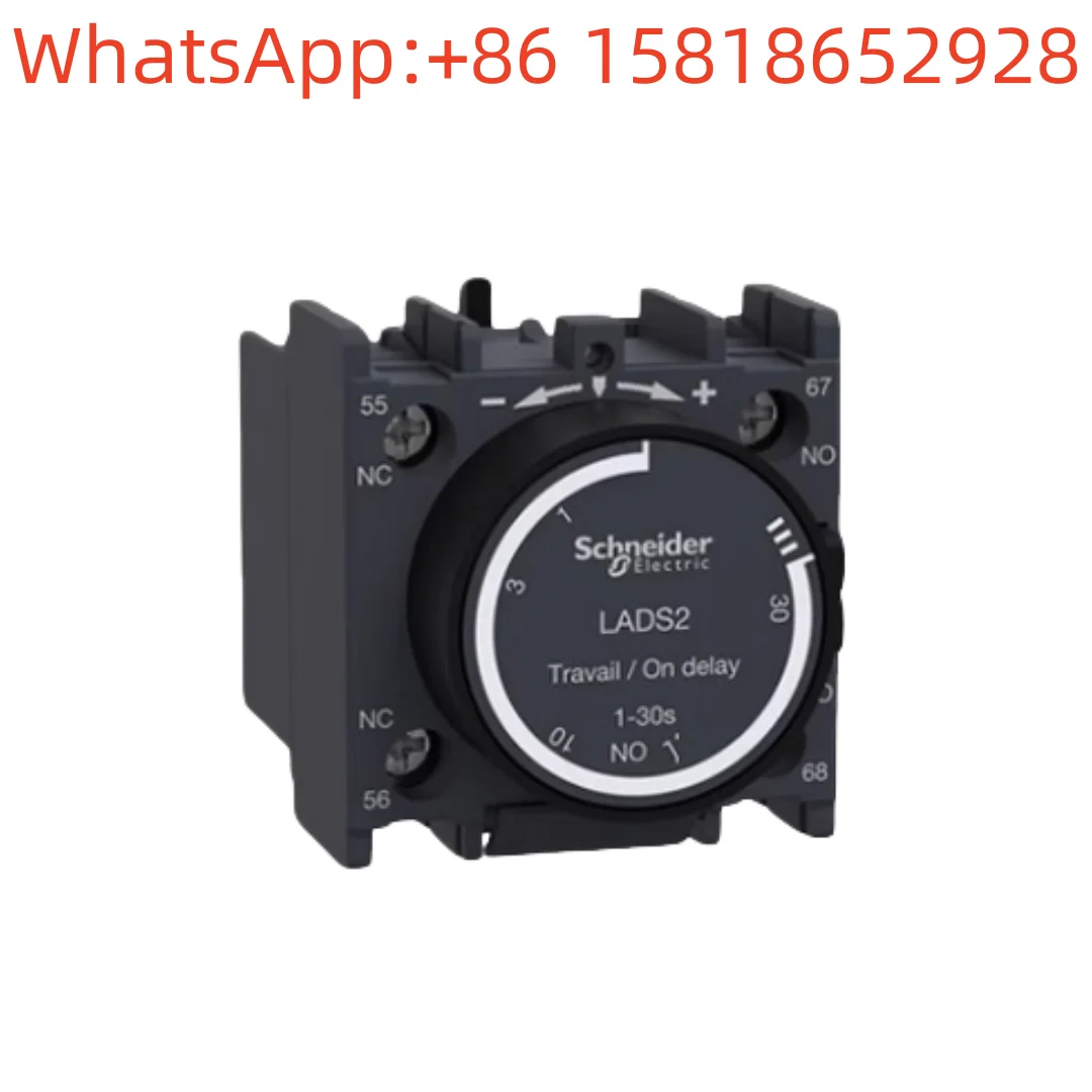 Фото 1 шт. LADT0 LADT2 LADT4 LADR0 LADR2 LADR4 LADS2 Модуль задержки контактора Schneider №2
