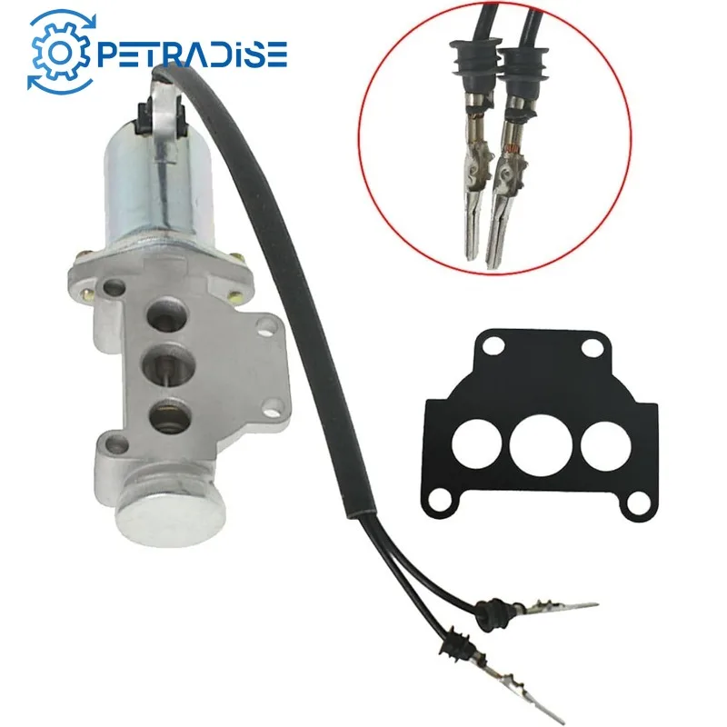 Фото Клапан холостого хода для Nissan D21 Nissan Pickup Ichi Van NP300 237810 F300 23781-0F300 237810 F310 237810 F320 2378186 G00 №2