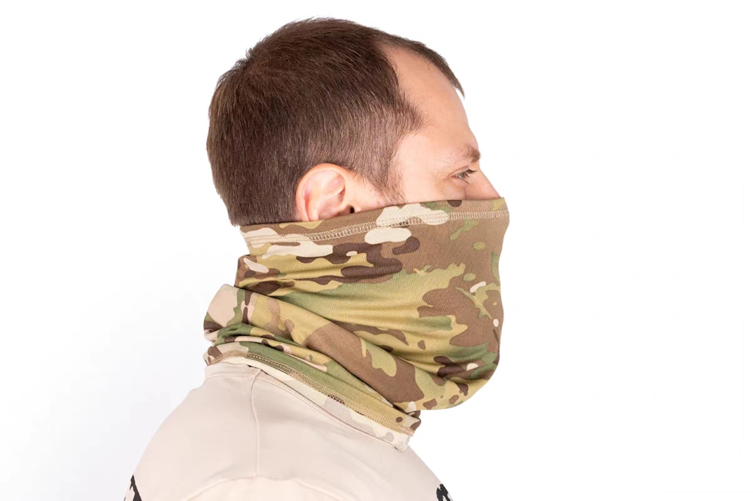 Nomad Neck Gaiter Тактика ушной маски для предотвращения пыли на открытом воздухе
