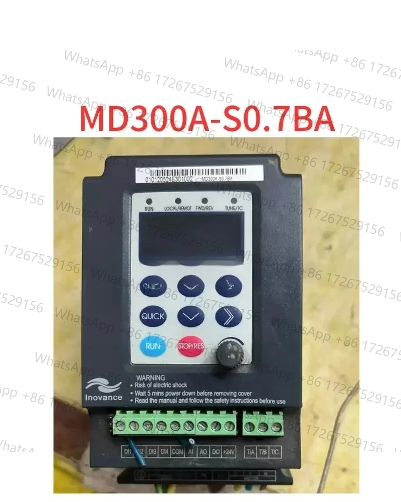 Преобразователь MD300A-S0.7BA 0,7 кВт б/у