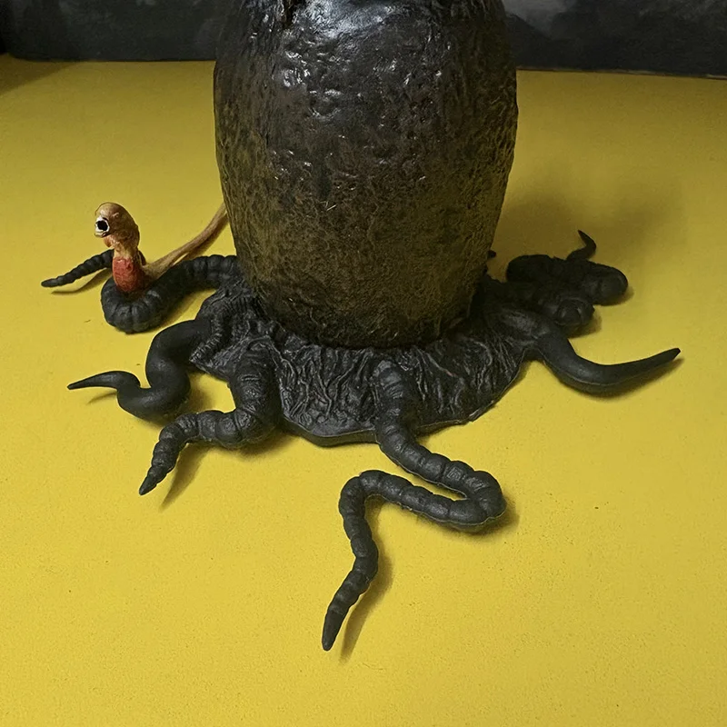 Фото Alien Xenomorph Eggs Chestburster Фигурка Alien vs Predator Face Hugger ПВХ Facehugger Chestburster Коллекция моделей Игрушки Подарки №4