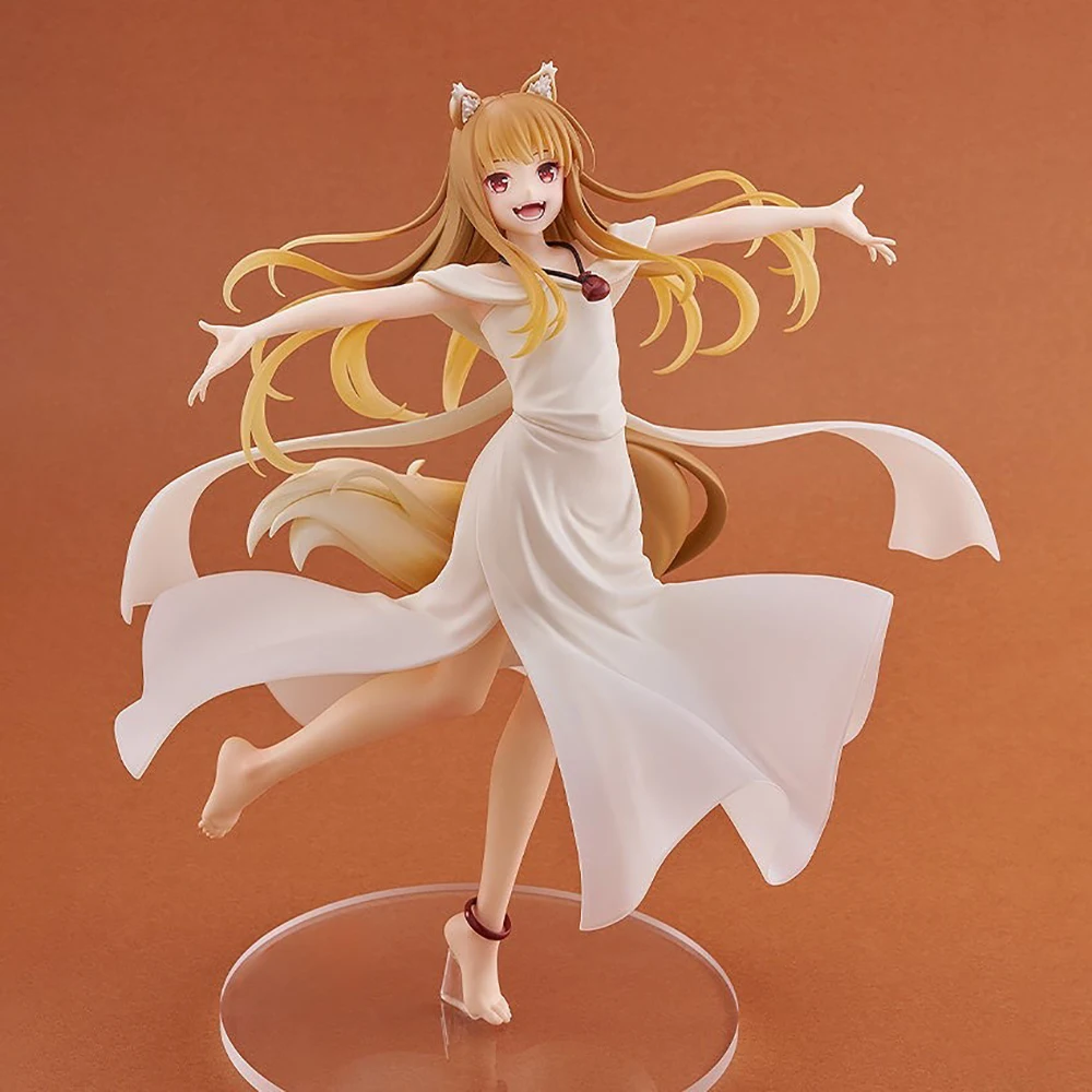 Фото 100% оригинал Good Smile Company Pop Up Parade Ookami To Koushinryou: Merchant Meets The Wise Wolf Holo Harvest Festival Ver., L №3