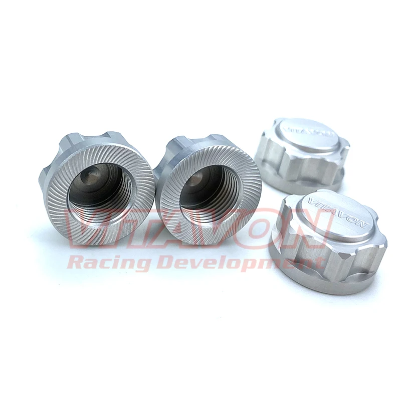 Фото Колесная гайка VITAVON с резьбой M12*1,0 мм для Arrma 6S Losi 8ight-X Super Lasernut 1/6 №2