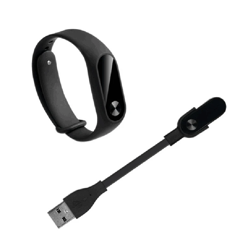 Фото Магнитное зарядное устройство USB для Mi Band 7 6 5 4 3 2, 1 ~ 5 шт., кабель для передачи данных, сменный USB-адаптер для зарядки, провод для №2