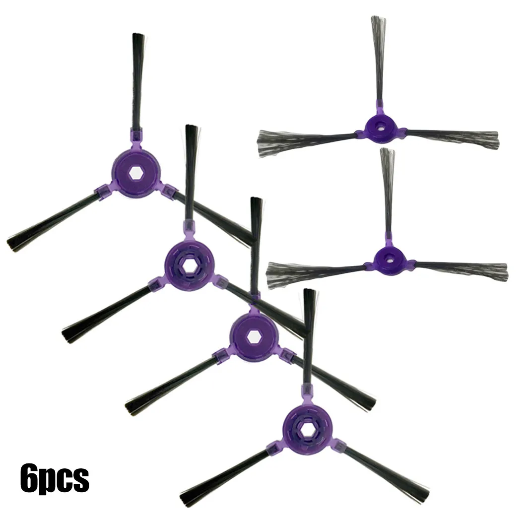 6 шт., сменные боковые щетки для робота-пылесоса Samsung Powerbot-E VR05R 5050WK (art.: 3920c5f8a00a0) - 3920c5f8a00a0