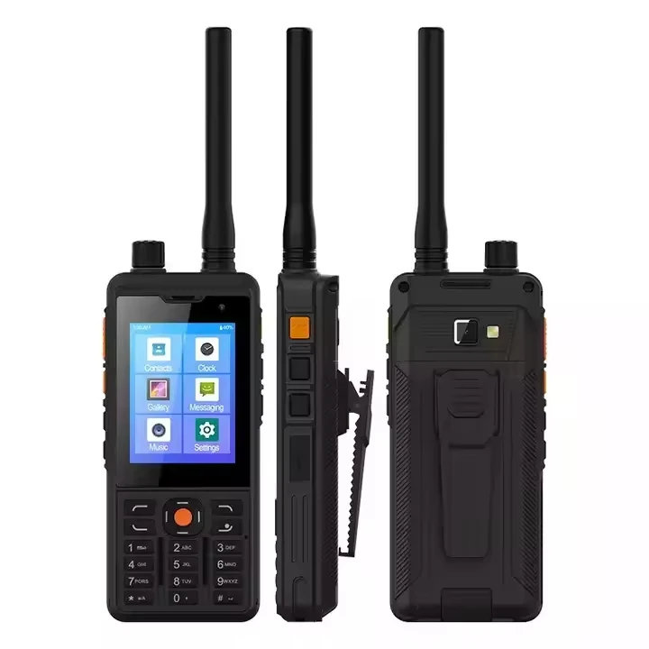 TSSD F5 4G Poc Lte Dual cam era Micro SIM-карта IP68 Водонепроницаемая с 2W UHF VHF PTT Wi-Fi Bluetooth NFC Мобильный телефон Walkie Talkie