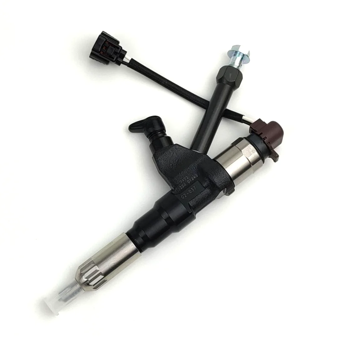 Топливная форсунка Common Rail 095000 -7172 095000 -717 #   Форсунка впрыска топлива 23670-E0370 для HINO P11C (art.: 3920cd93692da) - 3920cd93692da