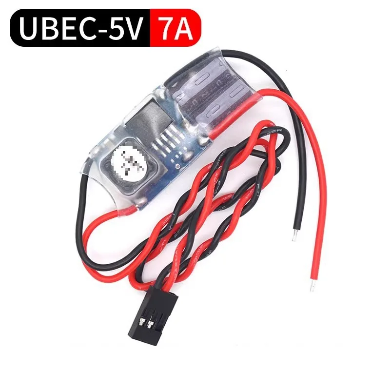 FPV RC UBEC BEC 5V 3A 5A 7A 15A 5V/3A/5A/7A/15A Самый низкий RF шум BEC Полный экранирующий импульсный регулятор с защитой от помех 2-17S