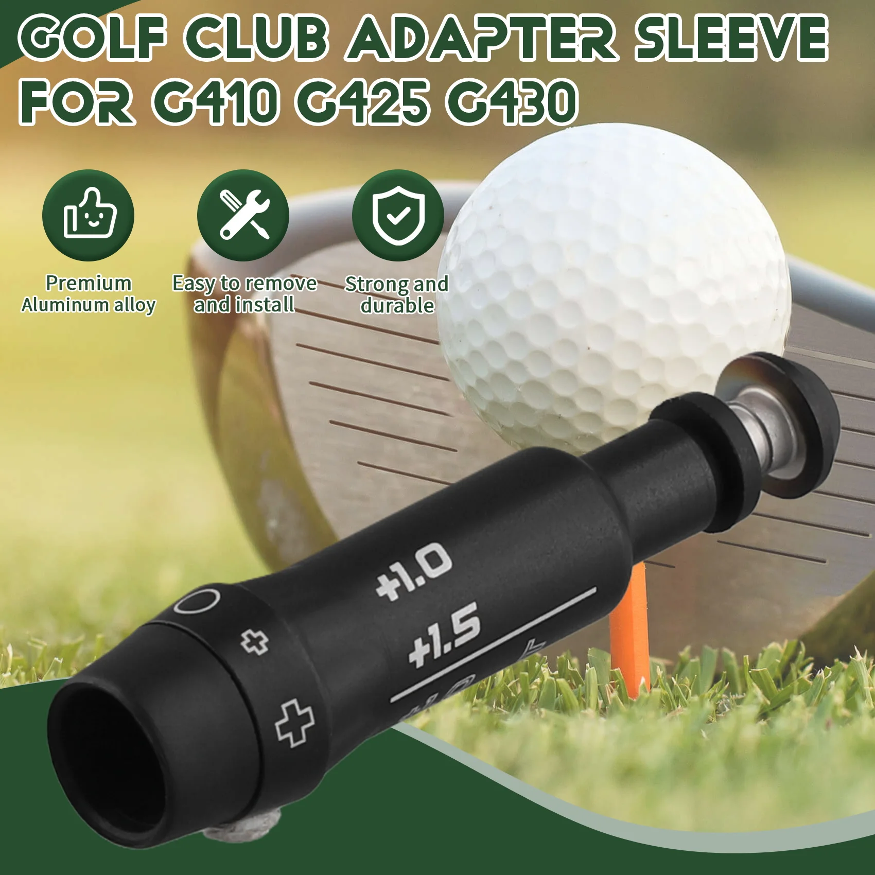 Фото Замена втулки адаптера для гольфа для драйвера Ping G410 G425 G430 и Fairway Woodz (0,335) №4