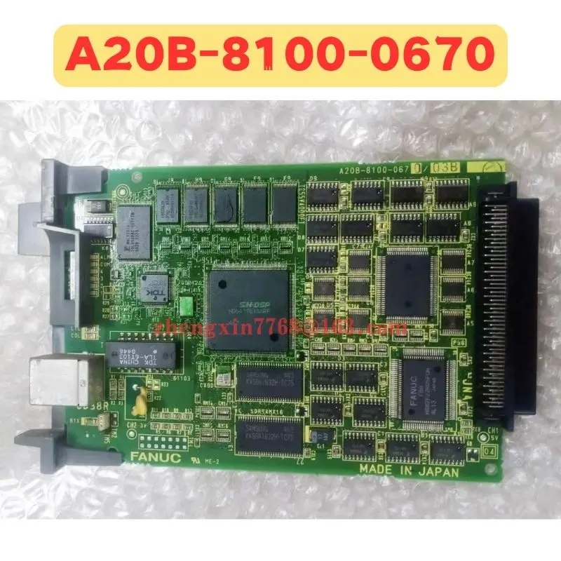 Подержанная печатная плата A20B-8100-0670 A20B 8100 0670. Нормальная функция протестирована в порядке.