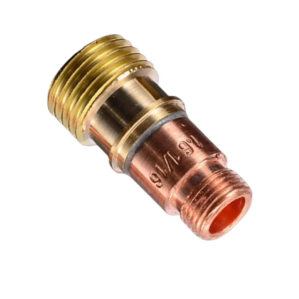 Фото Gold Gaslinse verсвязывающее устройство 14X28 Industry Und Gewerbe Körper Messing Mit Gitter wrench zange для PTA DB SR WP 17 18 26 №5